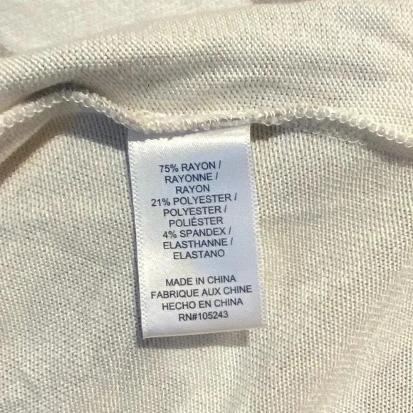 Collection by Bobeau “Amie” pink camouflage waterfall cardigan, size L, NWT - Picture 3 of 6